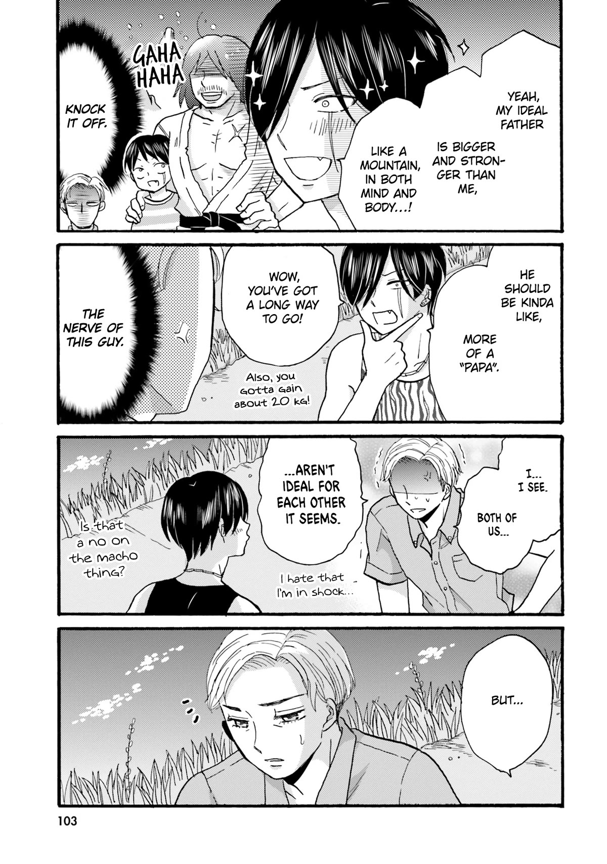 Yankee-kun and the White Cane Girl Chapter 114 page 17 - Chapter 114: My Daughter's Boyfriend