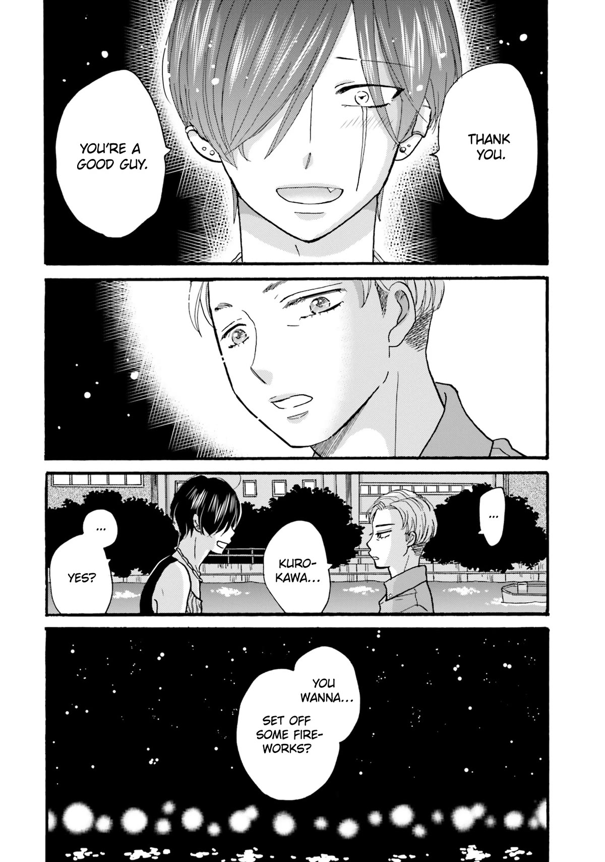 Yankee-kun and the White Cane Girl Chapter 114 page 18 - Chapter 114: My Daughter's Boyfriend