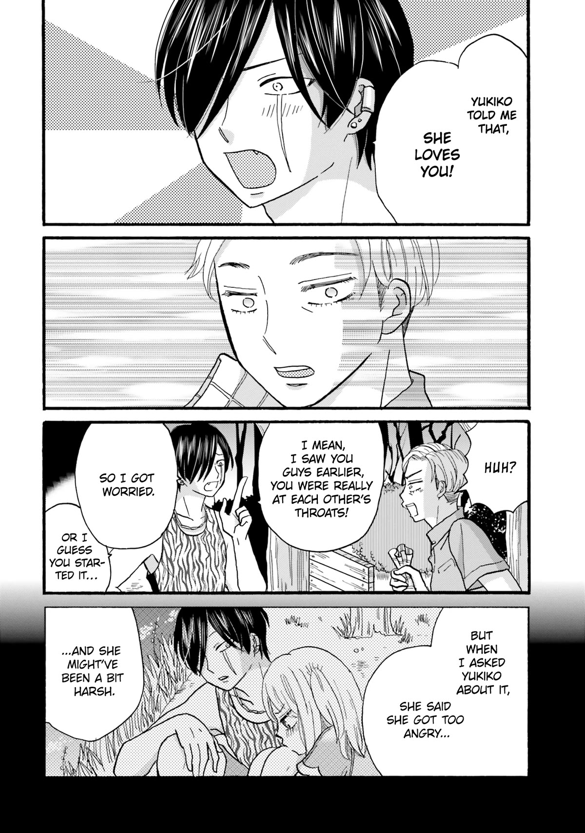Yankee-kun and the White Cane Girl Chapter 114 page 4 - Chapter 114: My Daughter's Boyfriend