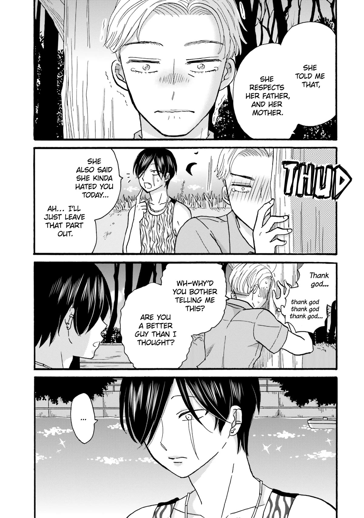 Yankee-kun and the White Cane Girl Chapter 114 page 5 - Chapter 114: My Daughter's Boyfriend