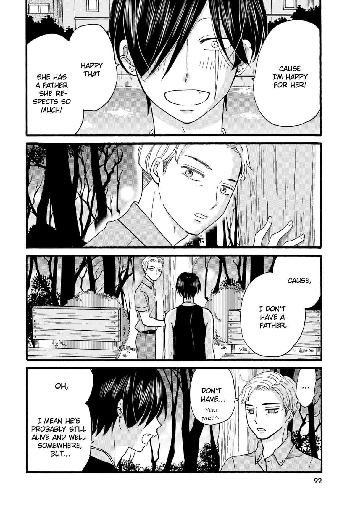 Yankee-kun and the White Cane Girl Chapter 114 page 6 - Chapter 114: My Daughter's Boyfriend