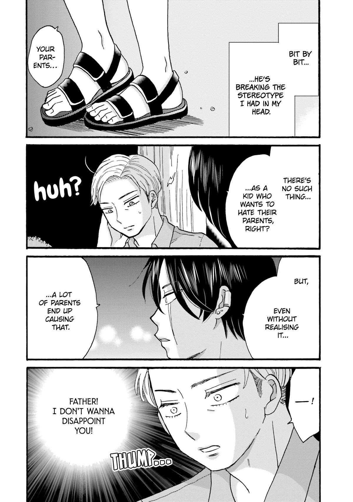 Yankee-kun and the White Cane Girl Chapter 114 page 8 - Chapter 114: My Daughter's Boyfriend