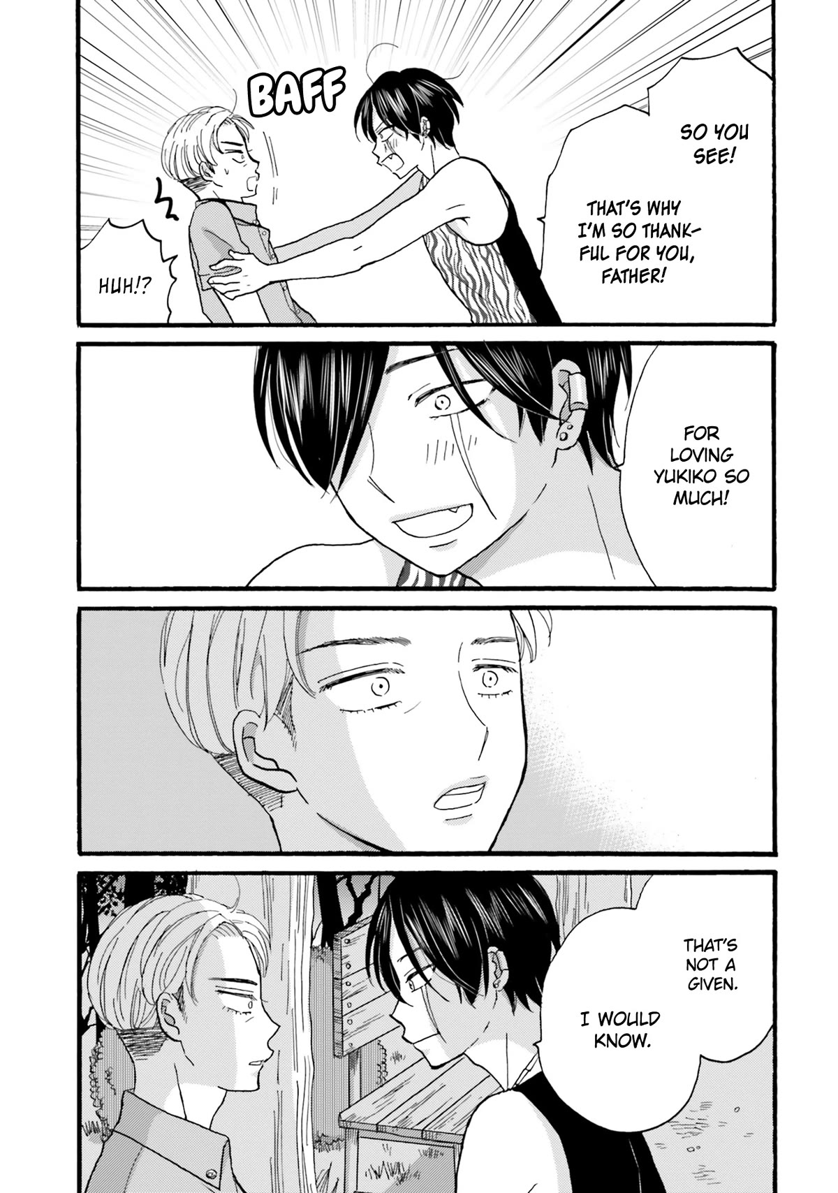 Yankee-kun and the White Cane Girl Chapter 114 page 9 - Chapter 114: My Daughter's Boyfriend