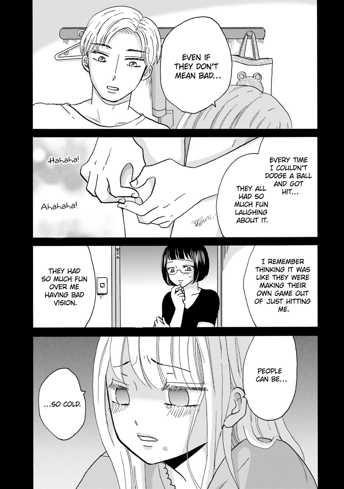 Yankee-kun and the White Cane Girl Chapter 115 page 11 - Chapter 115: Fireworks ①