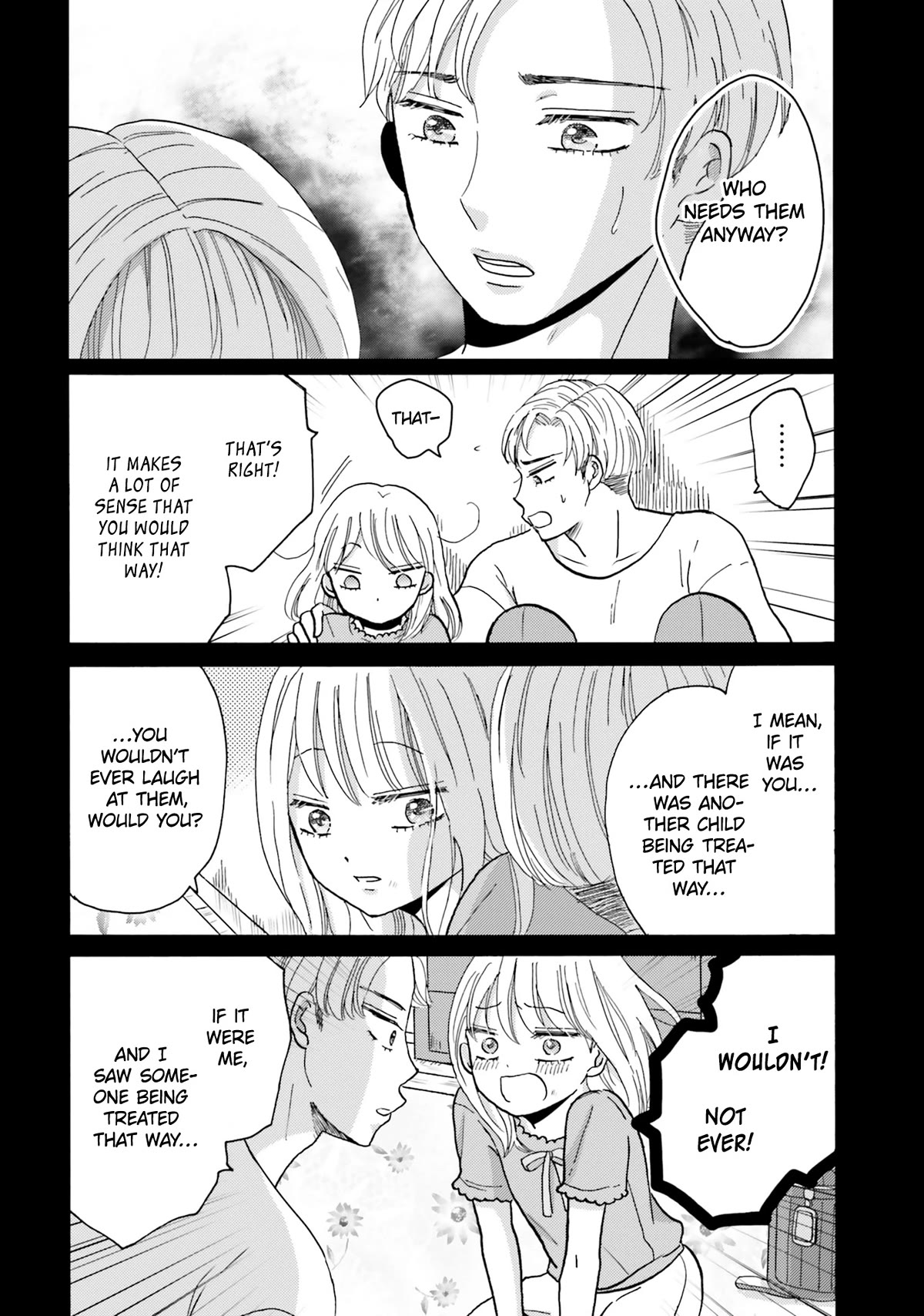 Yankee-kun and the White Cane Girl Chapter 115 page 12 - Chapter 115: Fireworks ①