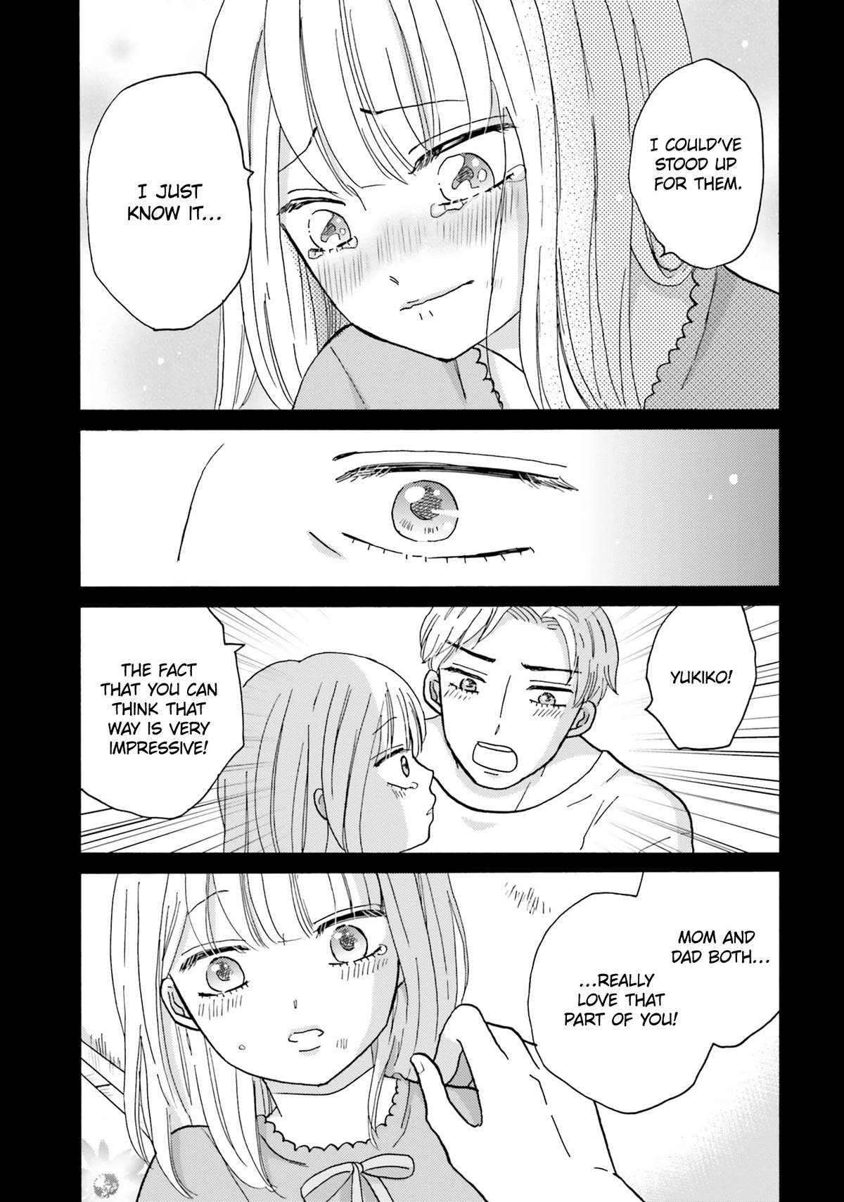 Yankee-kun and the White Cane Girl Chapter 115 page 13 - Chapter 115: Fireworks ①