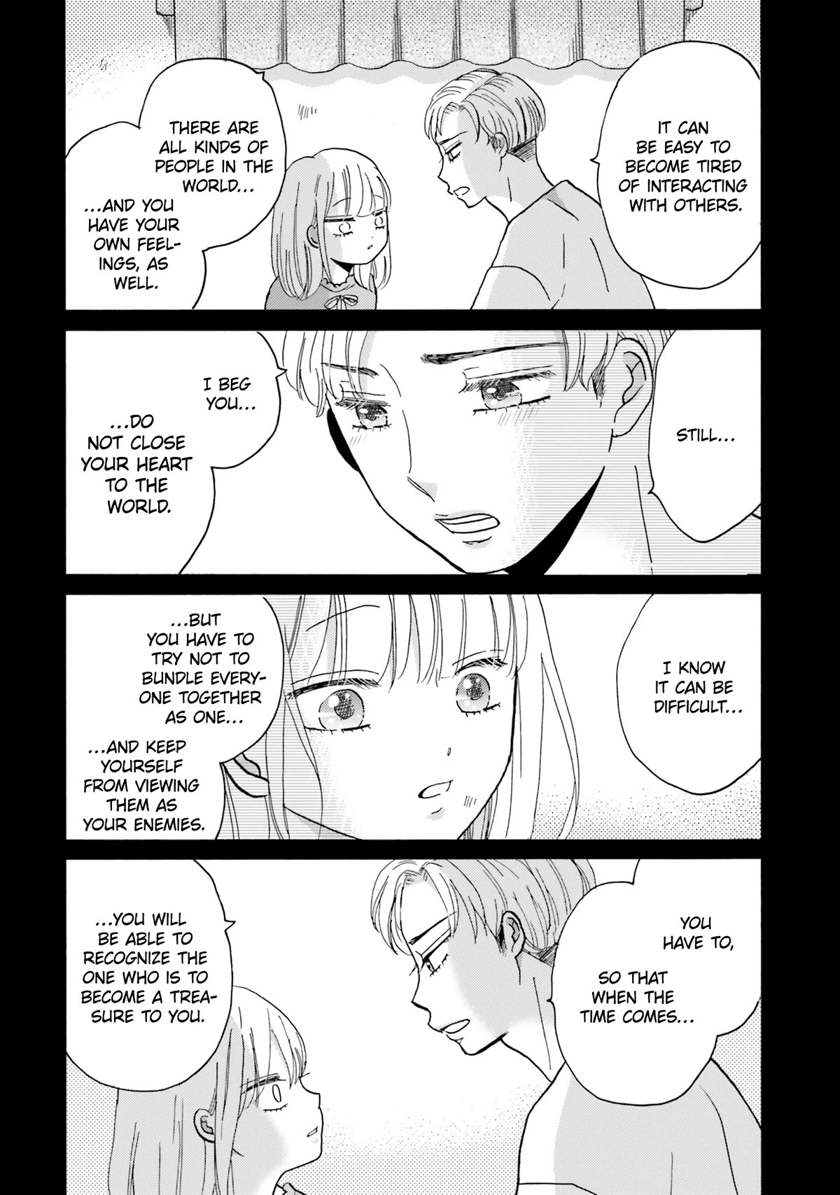 Yankee-kun and the White Cane Girl Chapter 115 page 14 - Chapter 115: Fireworks ①
