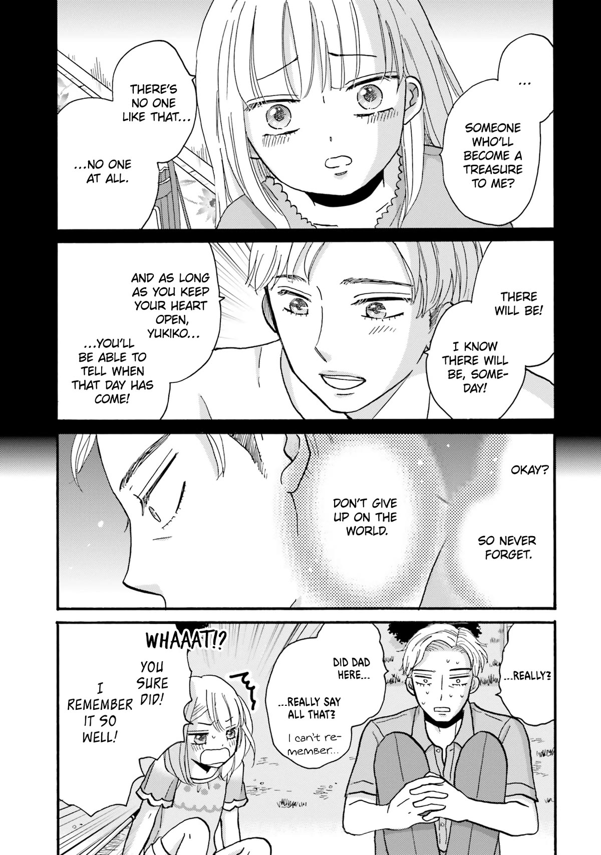 Yankee-kun and the White Cane Girl Chapter 115 page 15 - Chapter 115: Fireworks ①
