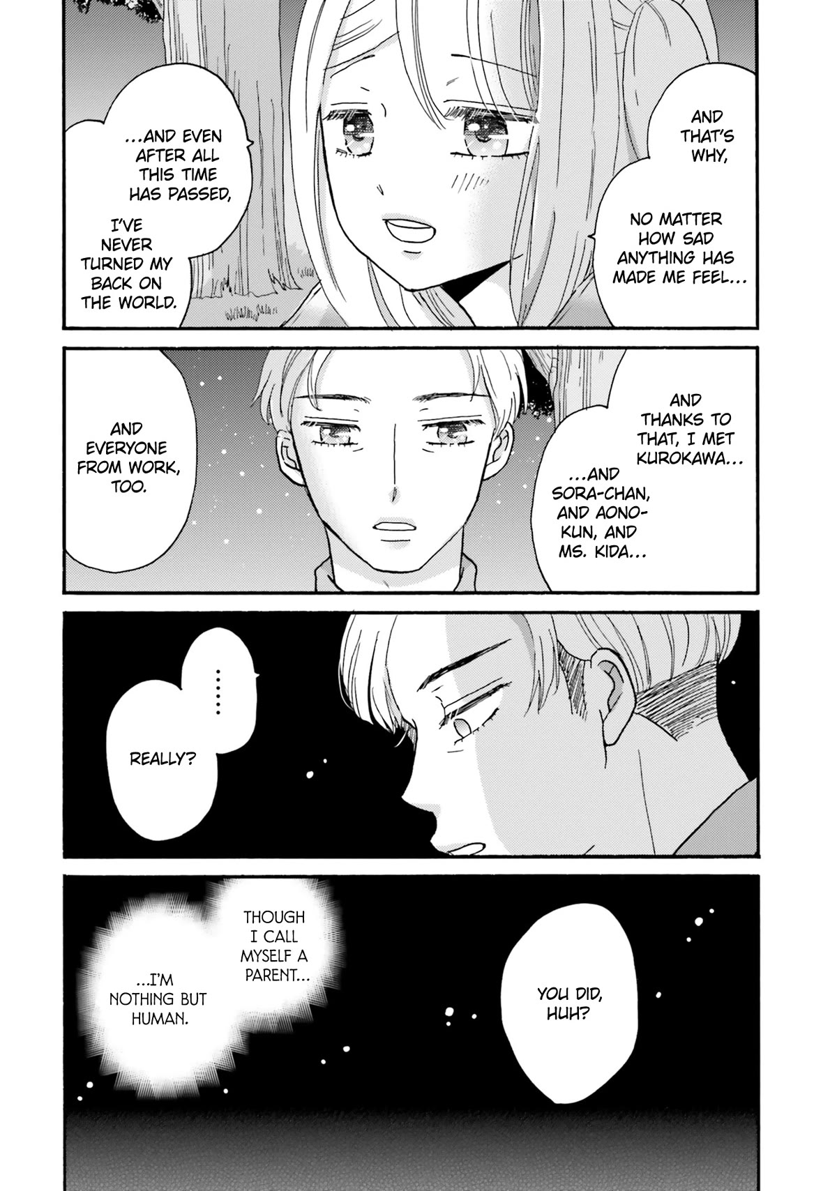 Yankee-kun and the White Cane Girl Chapter 115 page 16 - Chapter 115: Fireworks ①