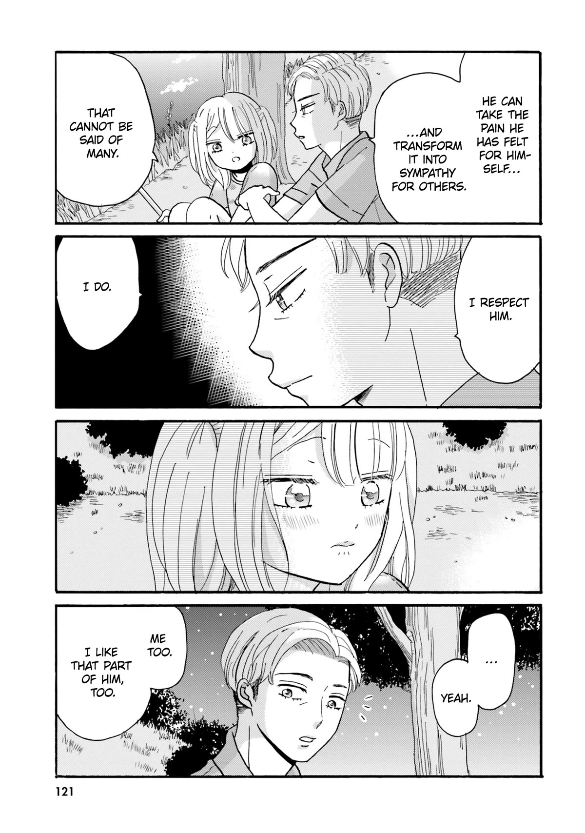 Yankee-kun and the White Cane Girl Chapter 115 page 19 - Chapter 115: Fireworks ①