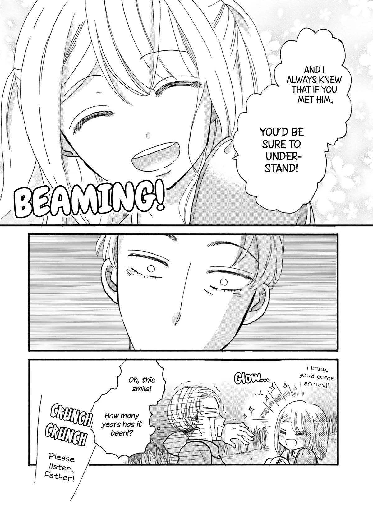 Yankee-kun and the White Cane Girl Chapter 115 page 20 - Chapter 115: Fireworks ①