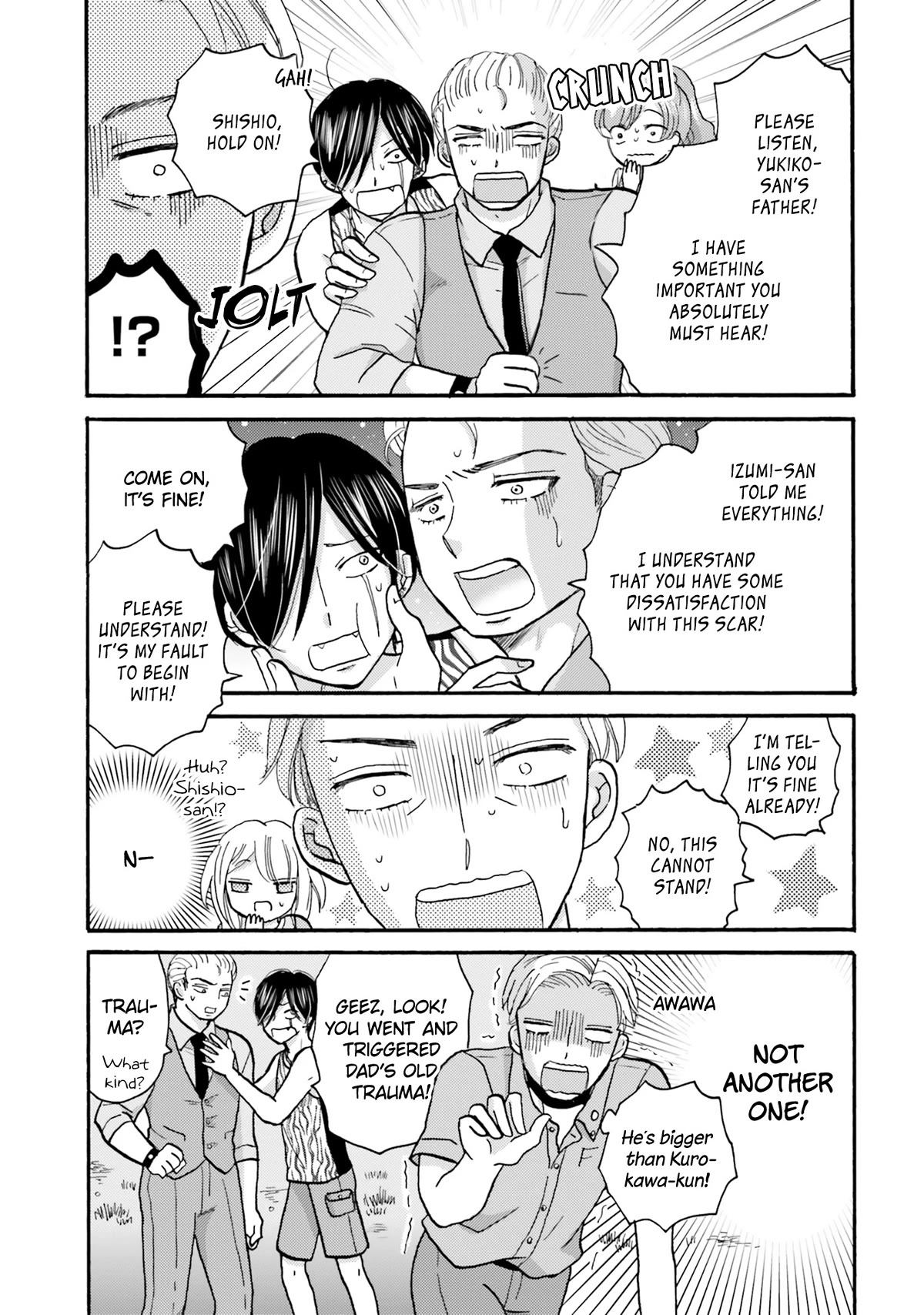 Yankee-kun and the White Cane Girl Chapter 115 page 21 - Chapter 115: Fireworks ①