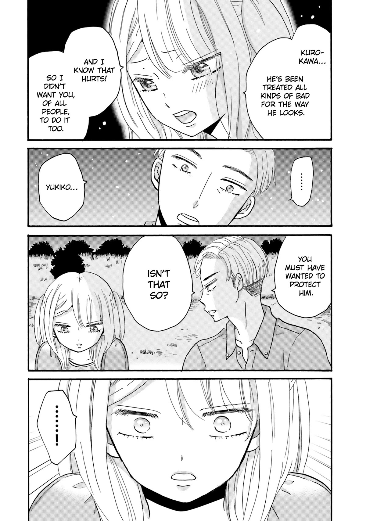 Yankee-kun and the White Cane Girl Chapter 115 page 6 - Chapter 115: Fireworks ①