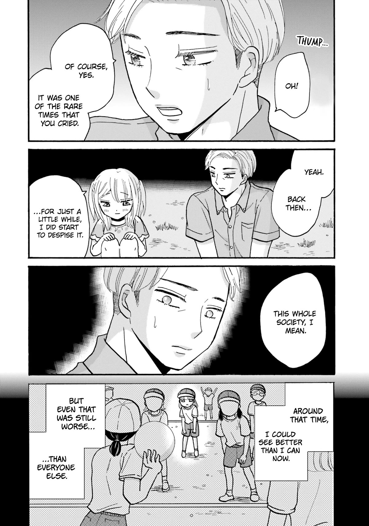 Yankee-kun and the White Cane Girl Chapter 115 page 8 - Chapter 115: Fireworks ①