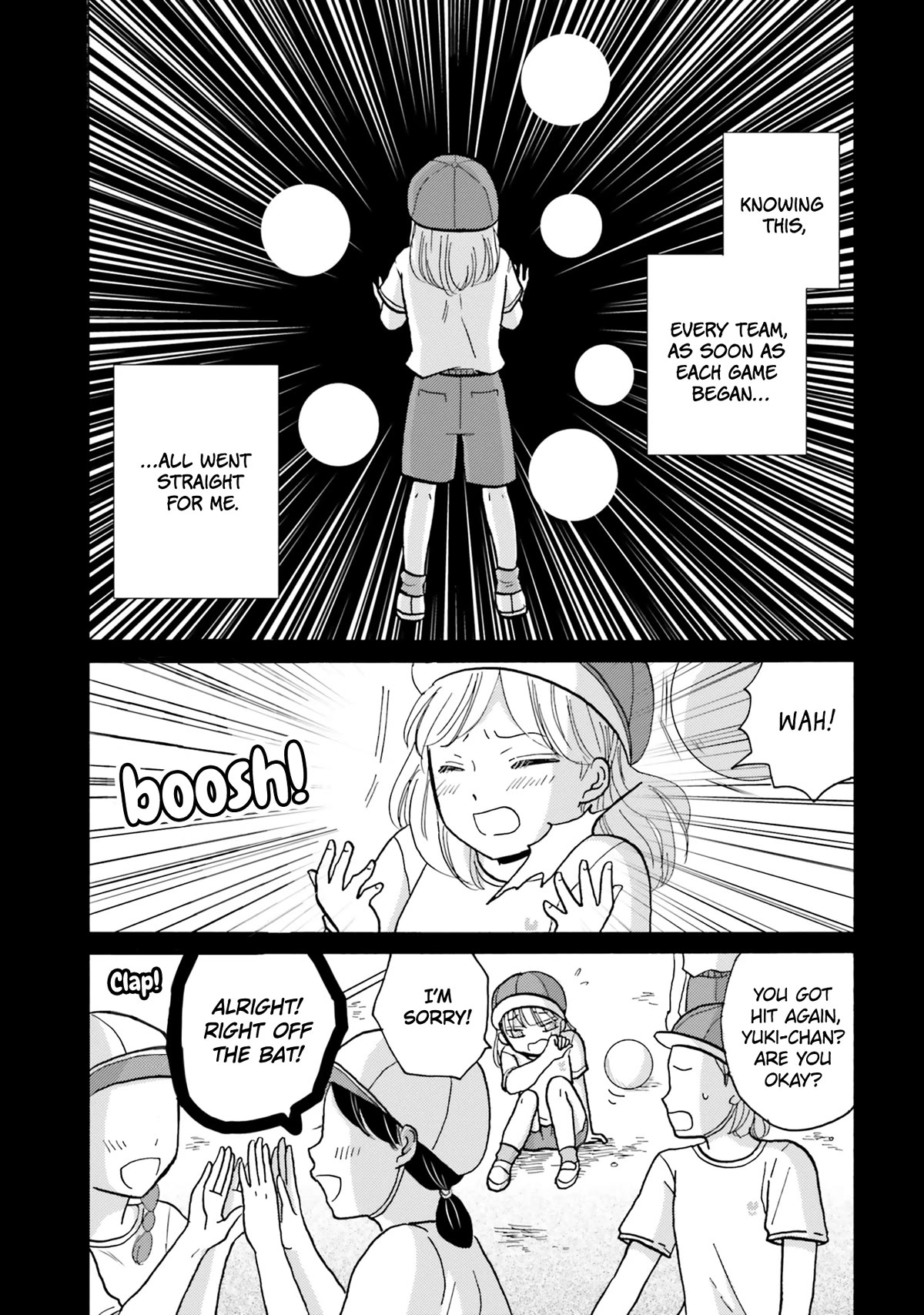 Yankee-kun and the White Cane Girl Chapter 115 page 9 - Chapter 115: Fireworks ①