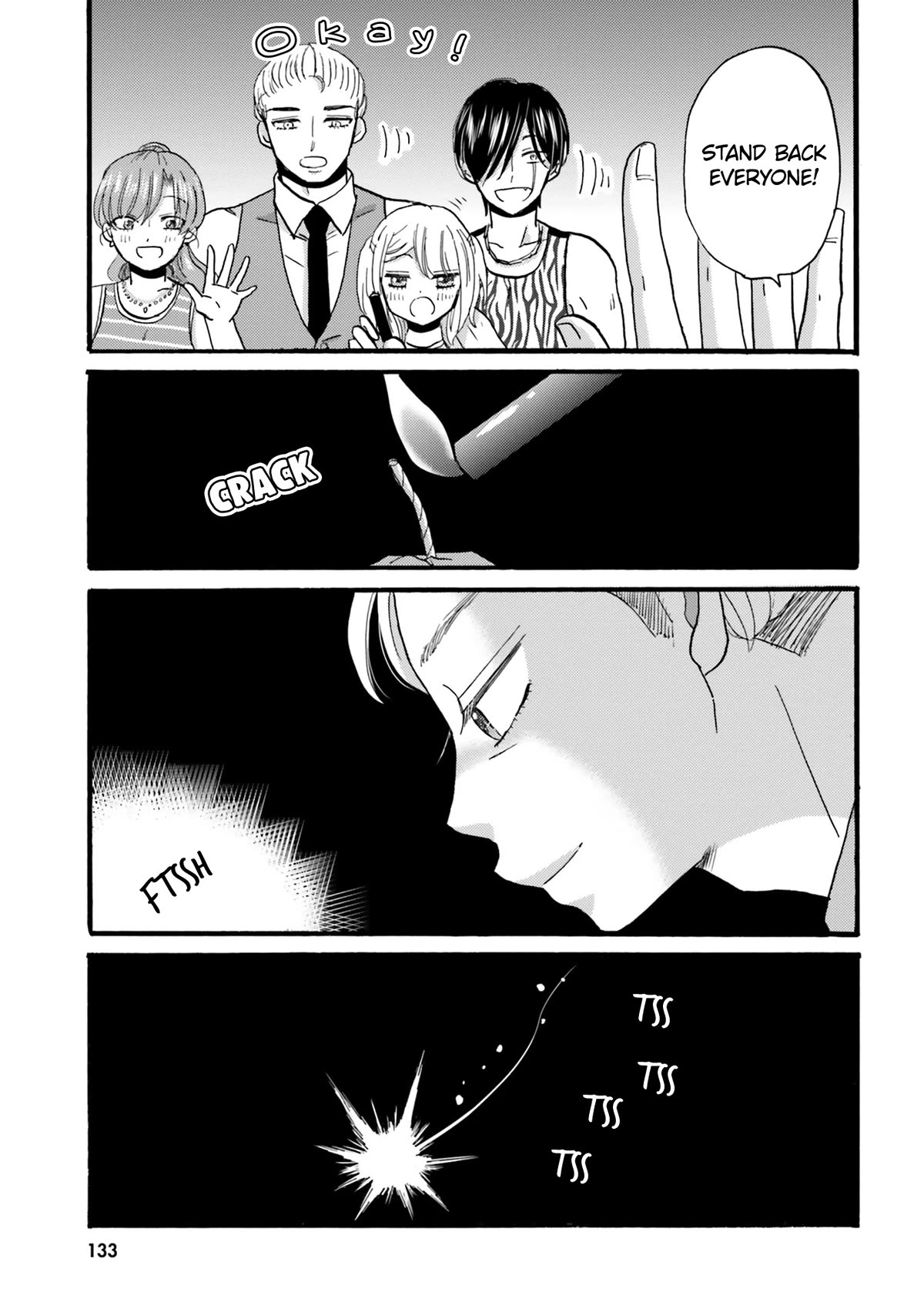 Yankee-kun and the White Cane Girl Chapter 116 page 11 - Chapter 116: Fireworks ②