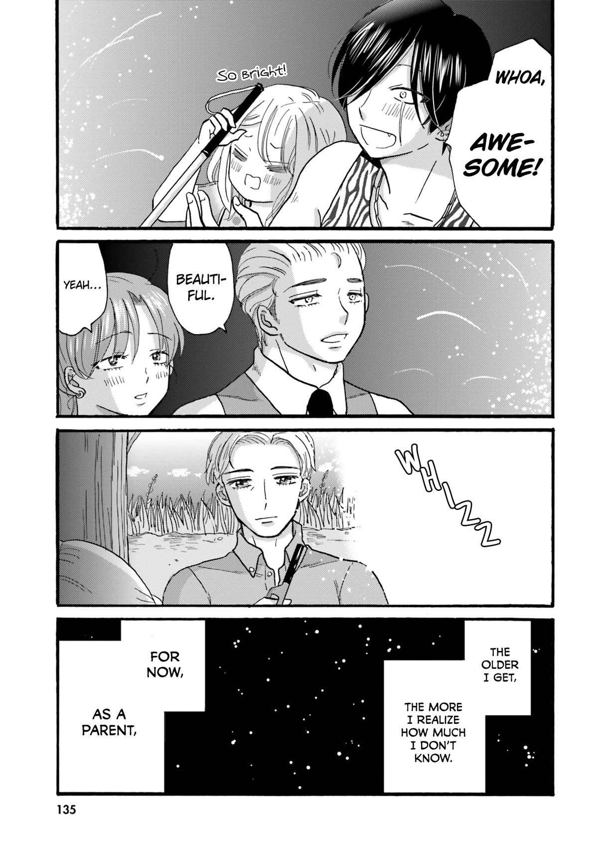 Yankee-kun and the White Cane Girl Chapter 116 page 13 - Chapter 116: Fireworks ②