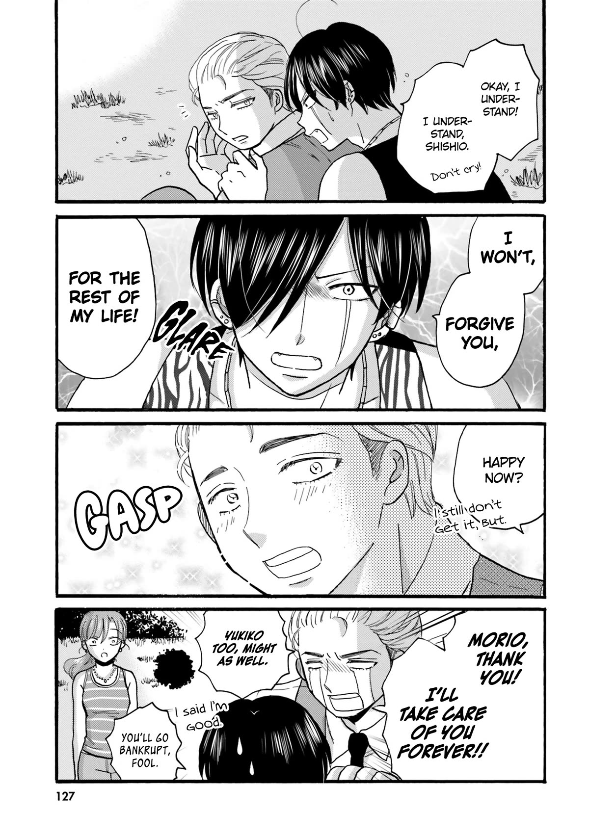 Yankee-kun and the White Cane Girl Chapter 116 page 5 - Chapter 116: Fireworks ②