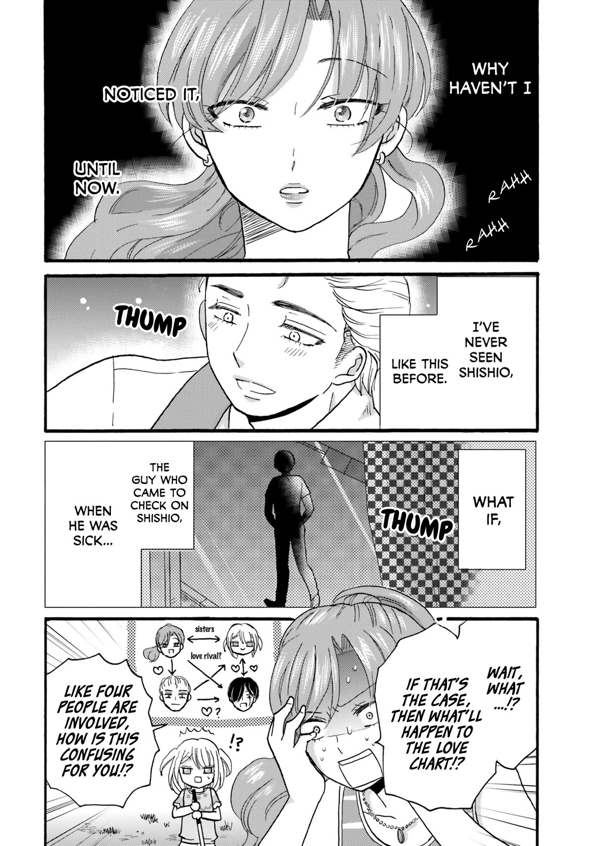 Yankee-kun and the White Cane Girl Chapter 116 page 6 - Chapter 116: Fireworks ②