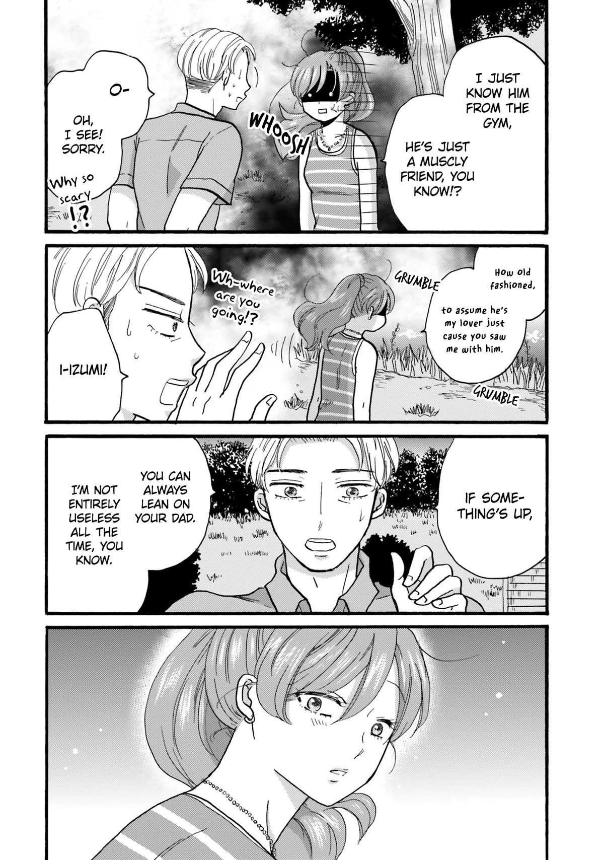 Yankee-kun and the White Cane Girl Chapter 116 page 8 - Chapter 116: Fireworks ②