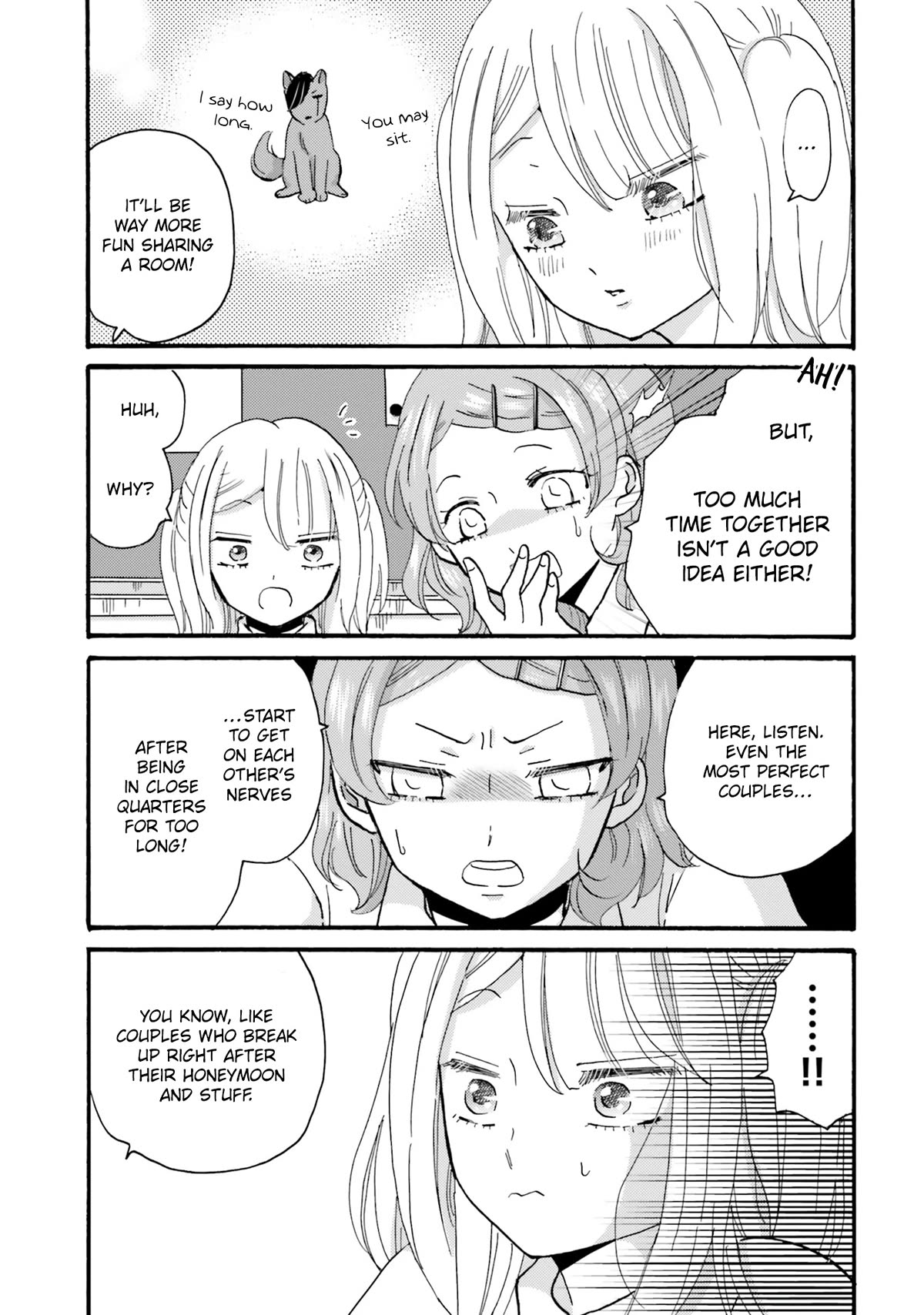 Yankee-kun and the White Cane Girl Chapter 117 page 13 - Chapter 117: First Time on a Trip ①