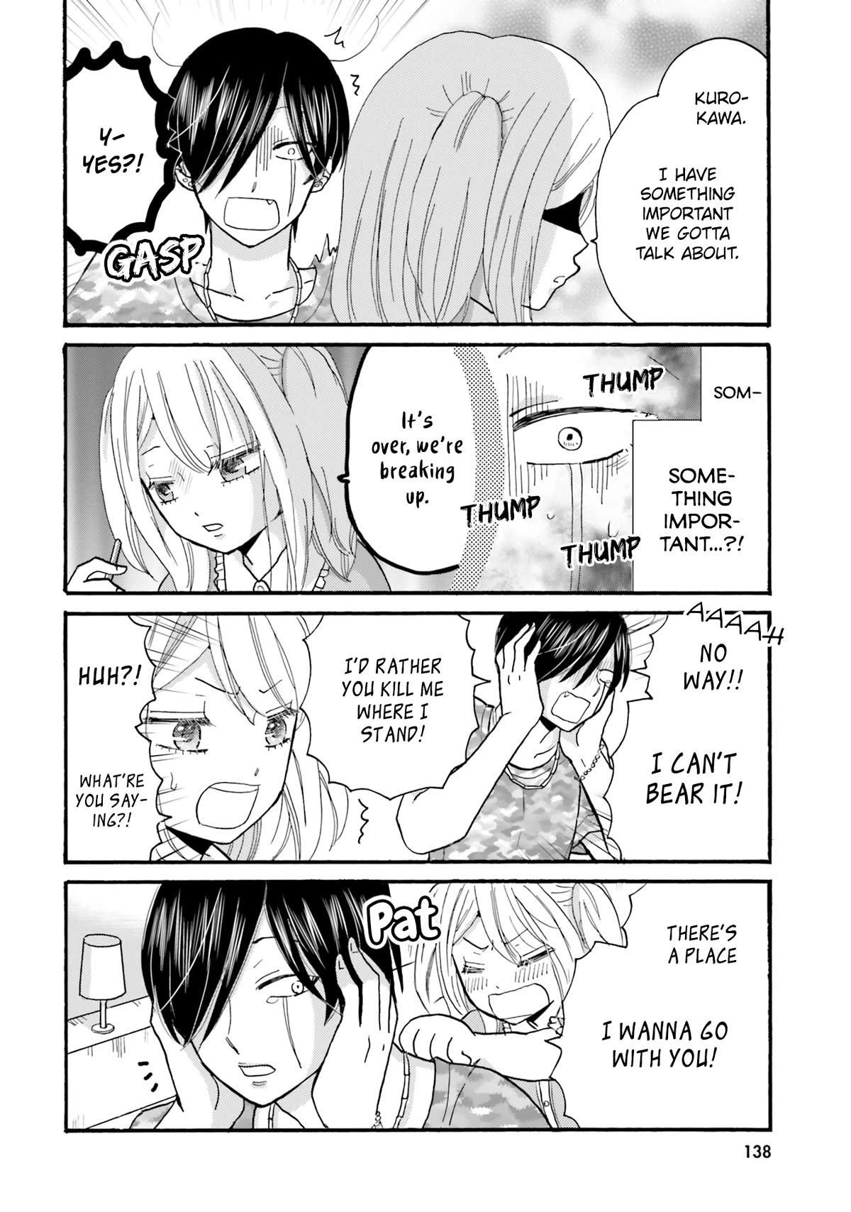 Yankee-kun and the White Cane Girl Chapter 117 page 4 - Chapter 117: First Time on a Trip ①