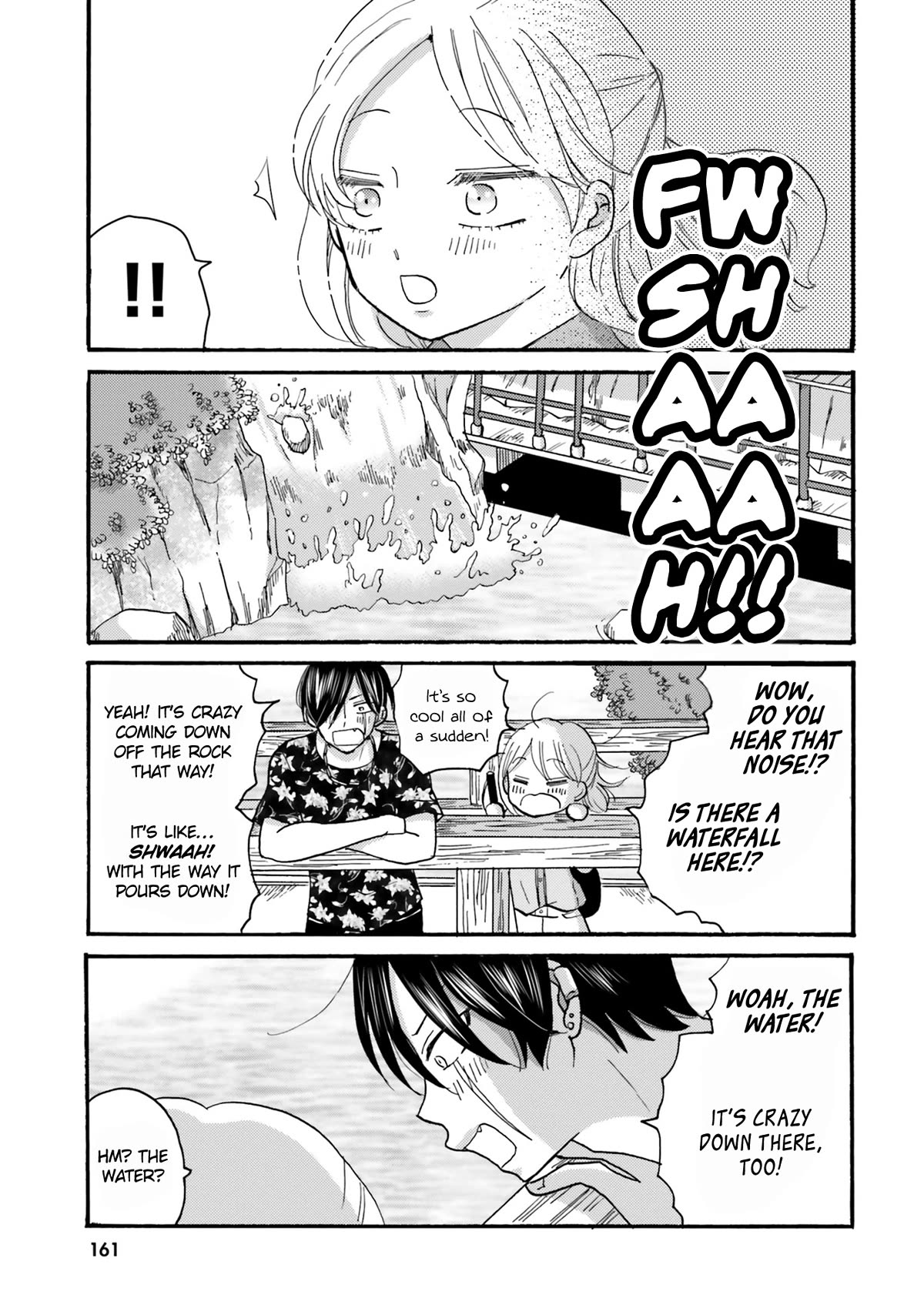 Yankee-kun and the White Cane Girl Chapter 118 page 11 - Chapter 118: First Time on a Trip ②