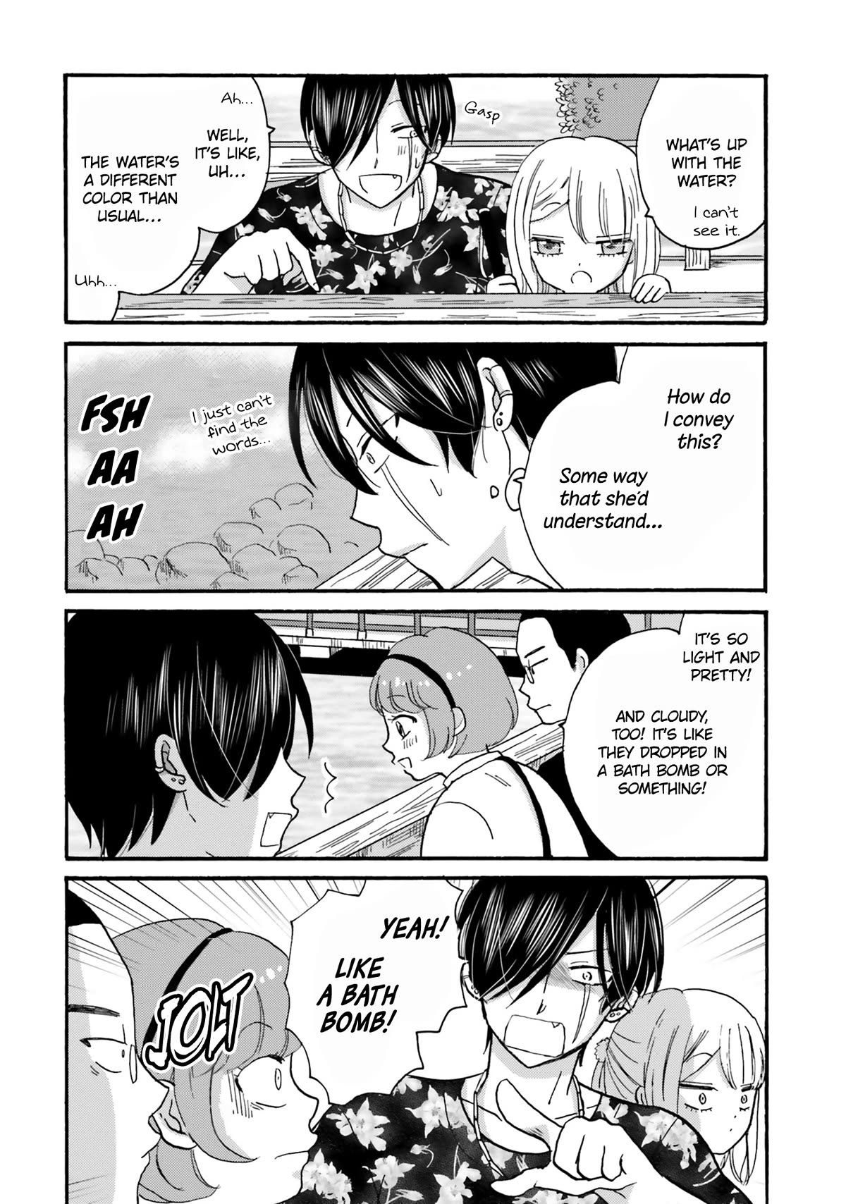 Yankee-kun and the White Cane Girl Chapter 118 page 12 - Chapter 118: First Time on a Trip ②
