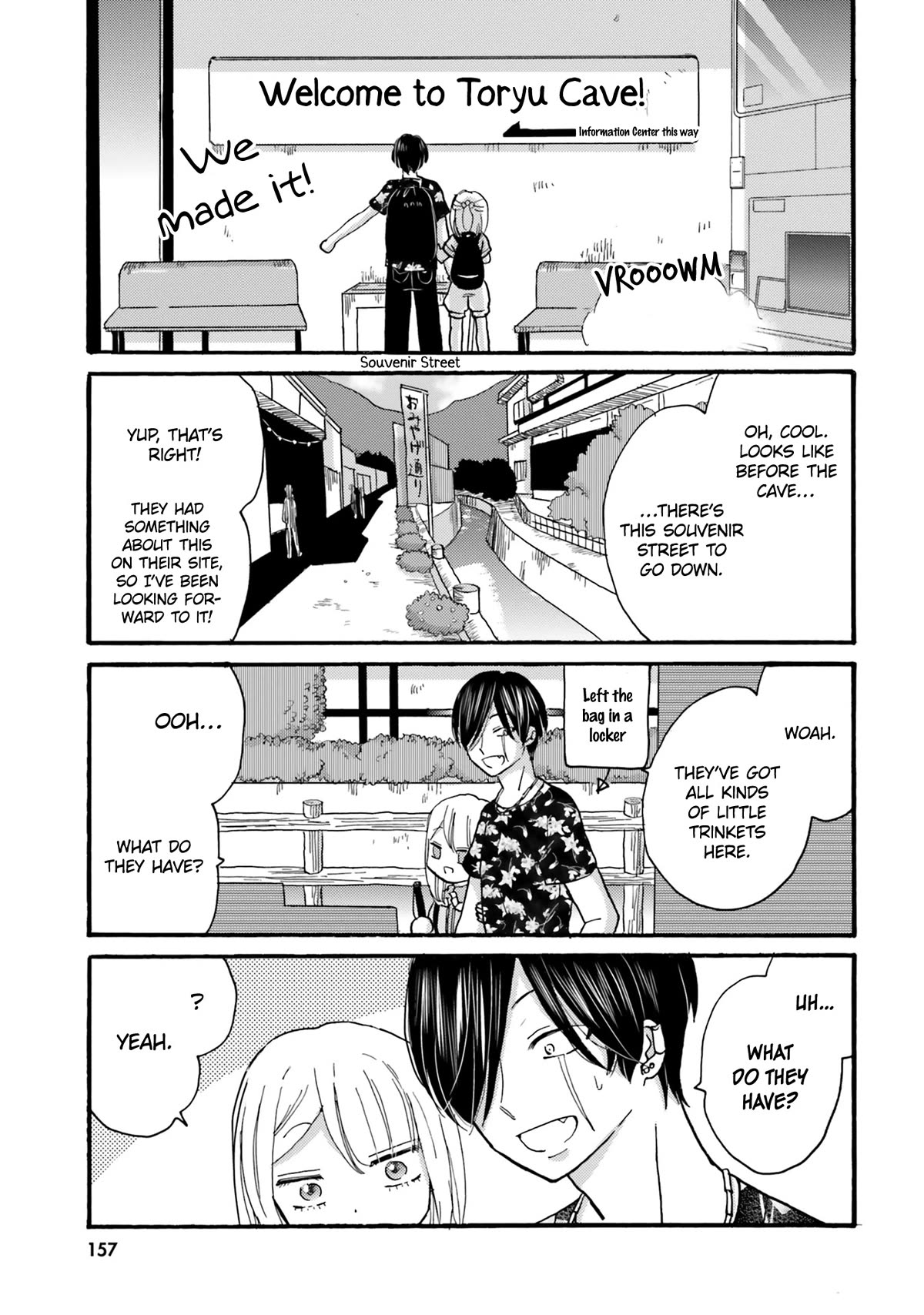 Yankee-kun and the White Cane Girl Chapter 118 page 7 - Chapter 118: First Time on a Trip ②