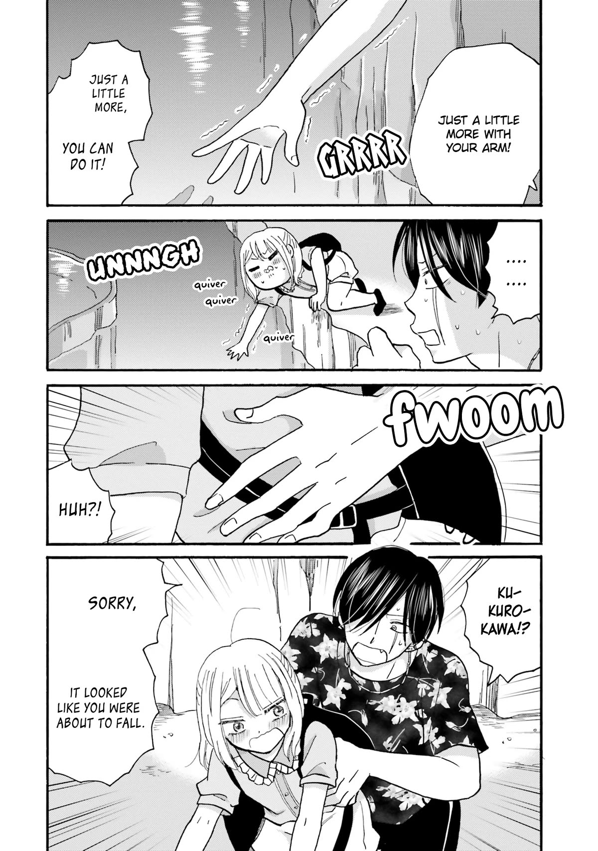 Yankee-kun and the White Cane Girl Chapter 119 page 10 - Chapter 119: You Don't Need to Say a Thing ①