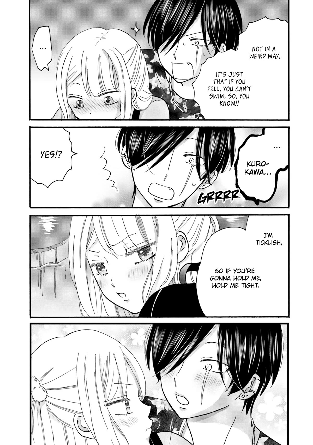 Yankee-kun and the White Cane Girl Chapter 119 page 11 - Chapter 119: You Don't Need to Say a Thing ①