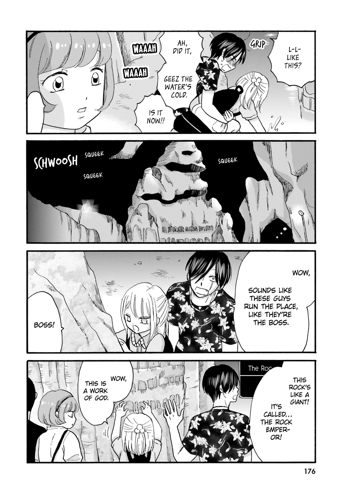 Yankee-kun and the White Cane Girl Chapter 119 page 12 - Chapter 119: You Don't Need to Say a Thing ①