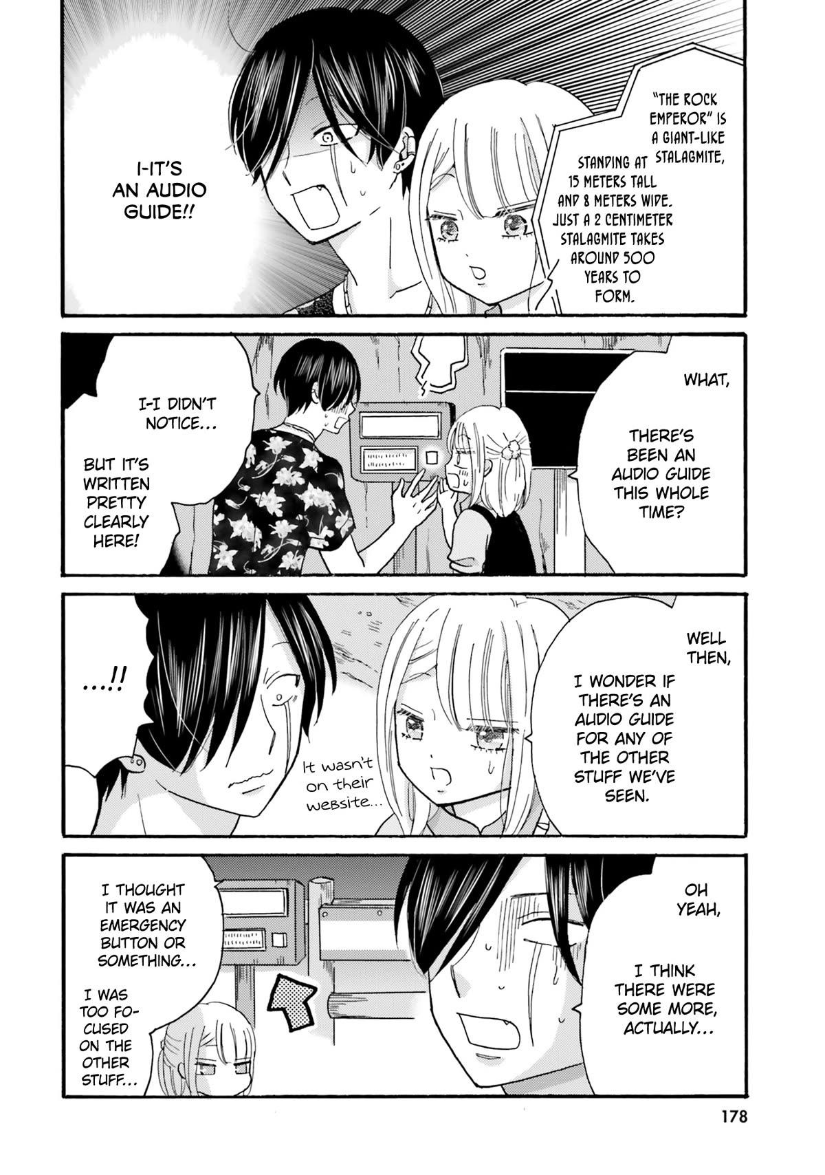 Yankee-kun and the White Cane Girl Chapter 119 page 14 - Chapter 119: You Don't Need to Say a Thing ①