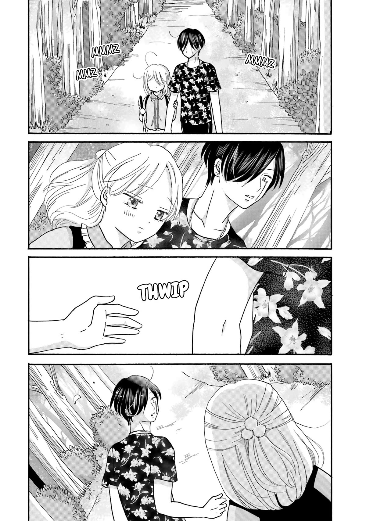 Yankee-kun and the White Cane Girl Chapter 119 page 20 - Chapter 119: You Don't Need to Say a Thing ①