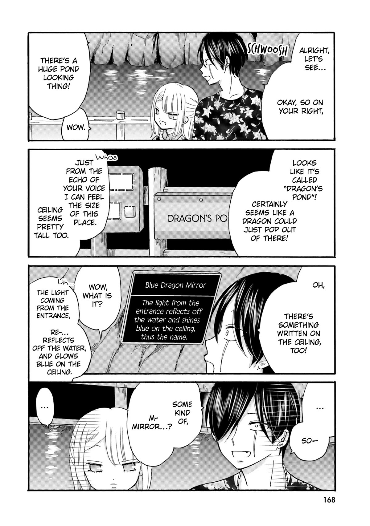 Yankee-kun and the White Cane Girl Chapter 119 page 4 - Chapter 119: You Don't Need to Say a Thing ①