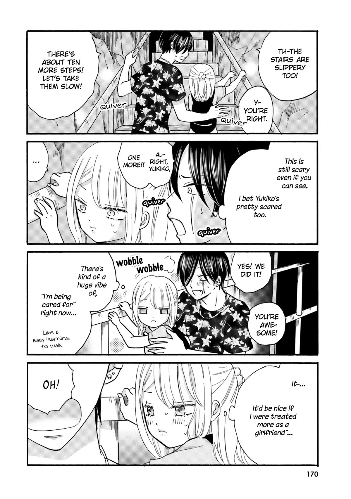 Yankee-kun and the White Cane Girl Chapter 119 page 6 - Chapter 119: You Don't Need to Say a Thing ①