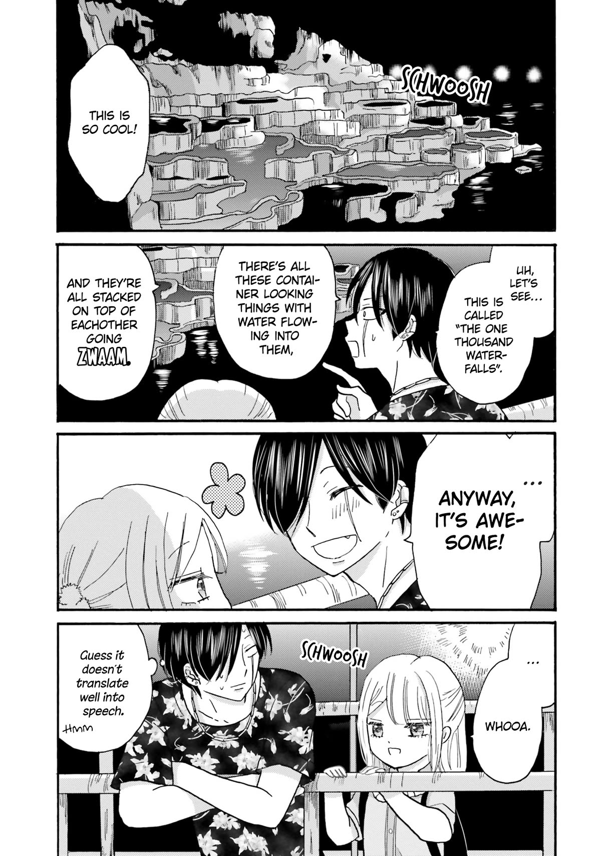 Yankee-kun and the White Cane Girl Chapter 119 page 7 - Chapter 119: You Don't Need to Say a Thing ①