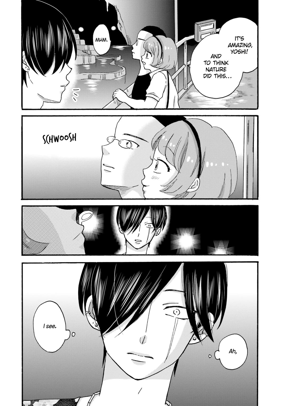 Yankee-kun and the White Cane Girl Chapter 119 page 8 - Chapter 119: You Don't Need to Say a Thing ①