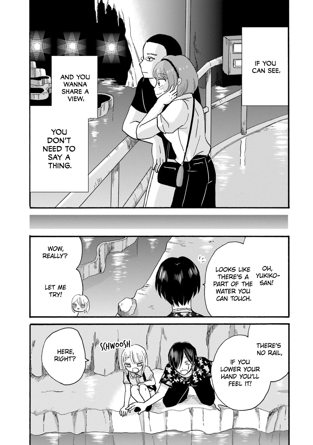 Yankee-kun and the White Cane Girl Chapter 119 page 9 - Chapter 119: You Don't Need to Say a Thing ①