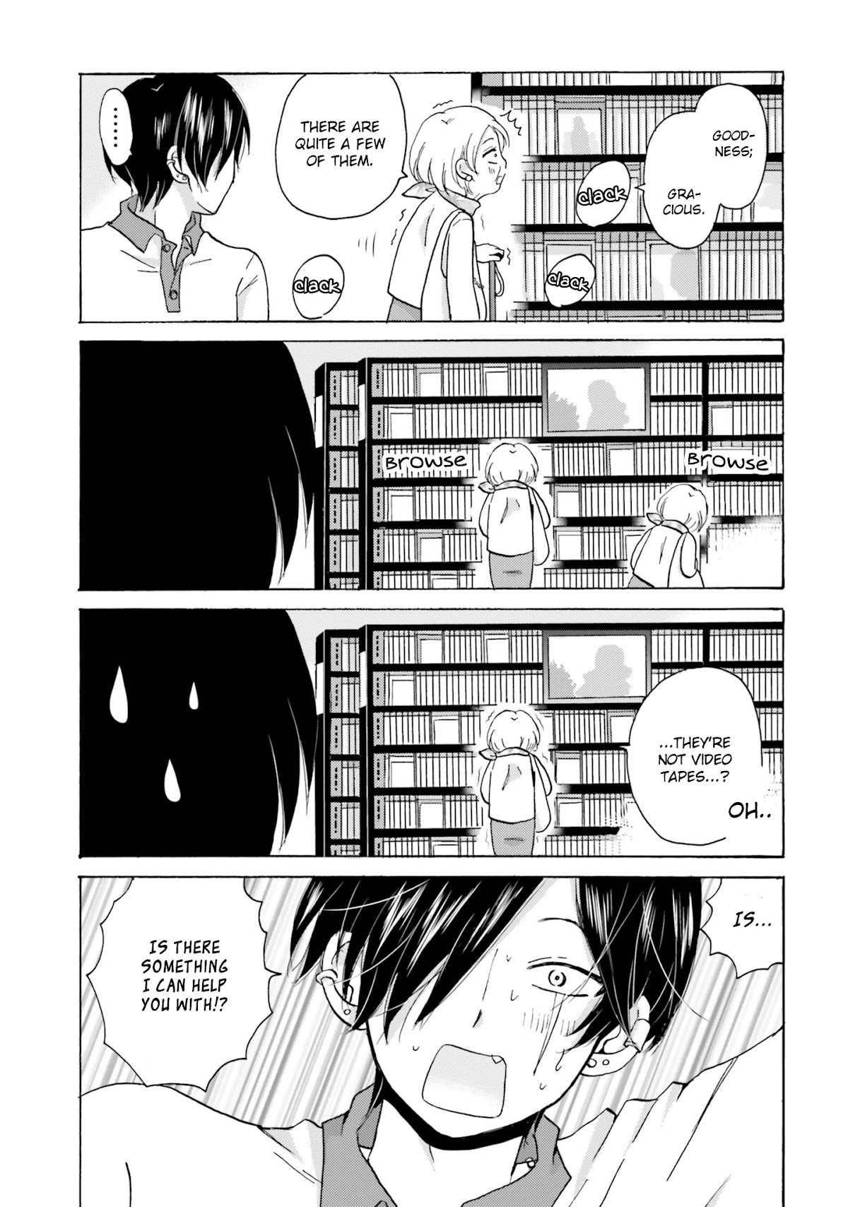 Yankee-kun and the White Cane Girl Chapter 12 page 10 - Chapter 12