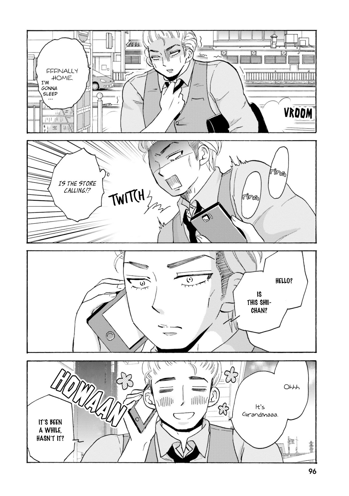 Yankee-kun and the White Cane Girl Chapter 12 page 5 - Chapter 12