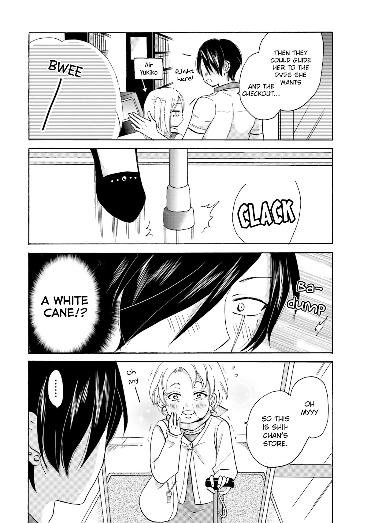 Yankee-kun and the White Cane Girl Chapter 12 page 9 - Chapter 12