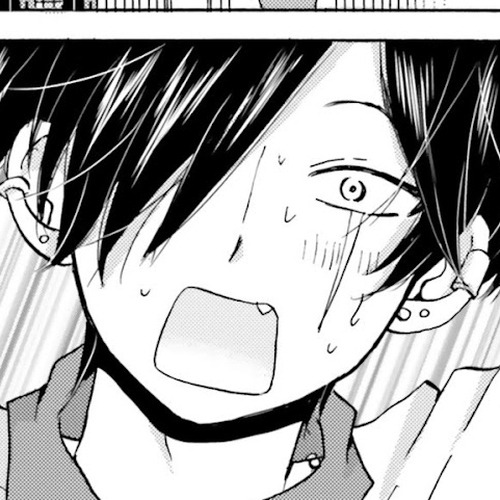 Yankee-kun and the White Cane Girl Chapter 12 cover
