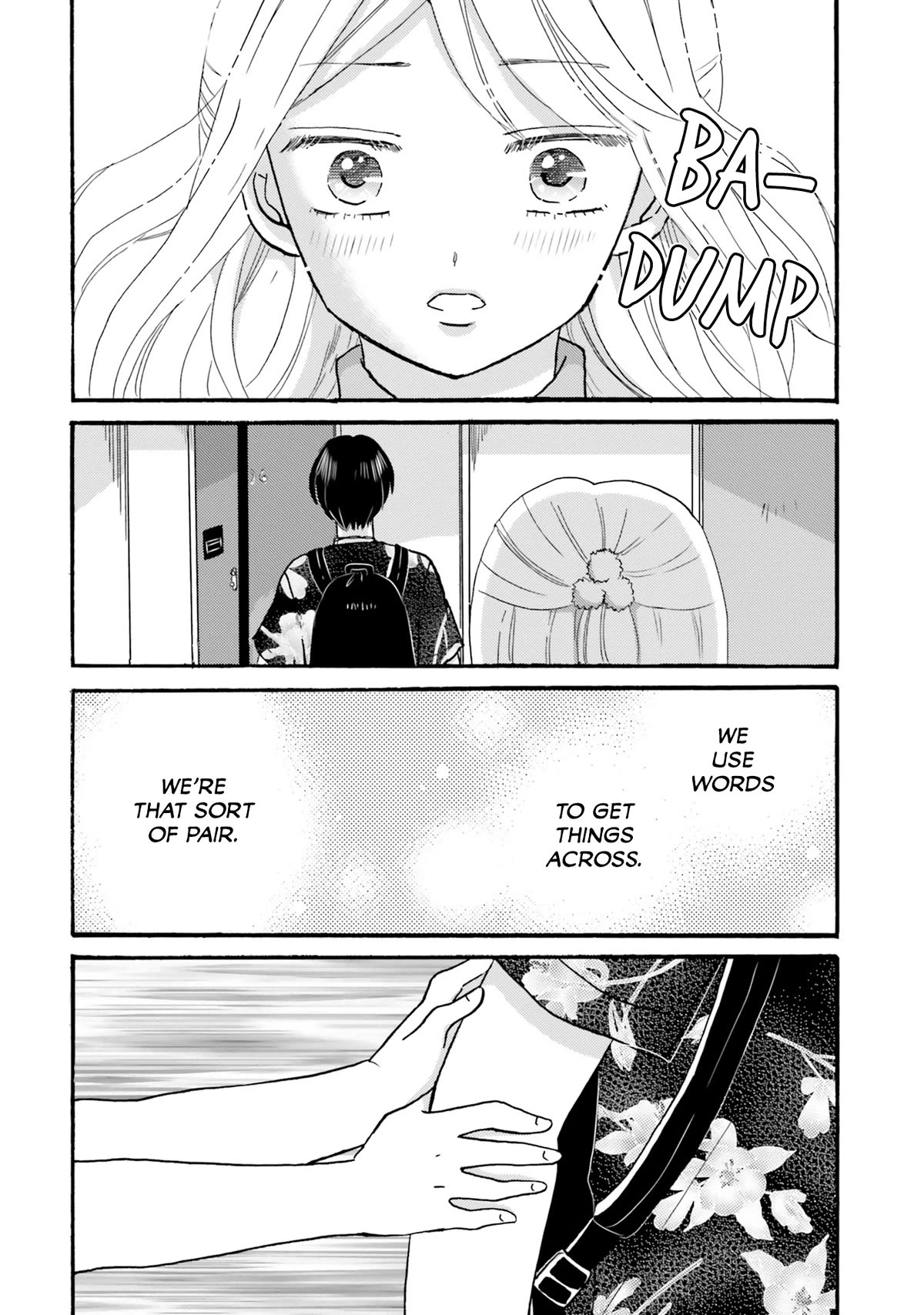 Yankee-kun and the White Cane Girl Chapter 120 page 18 - Chapter 120: You Don't Have to Say a Thing ②