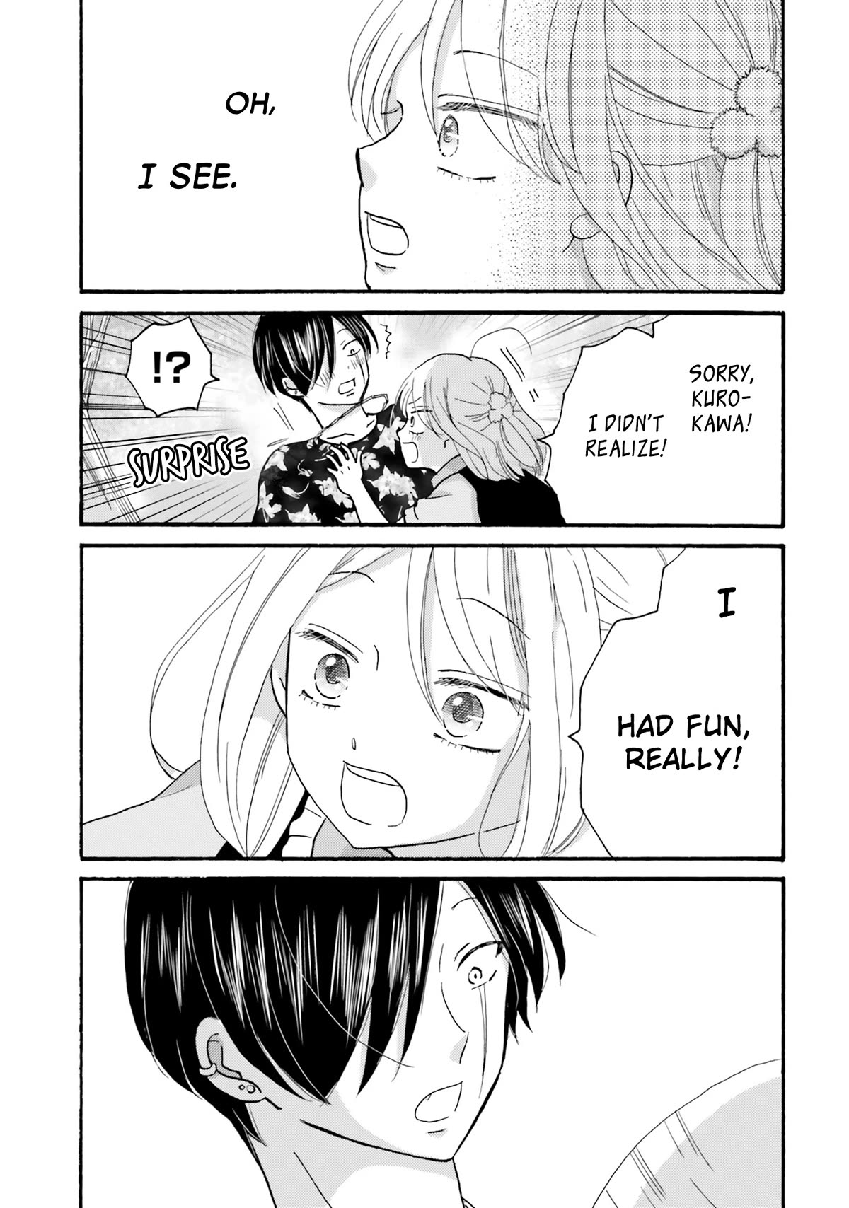 Yankee-kun and the White Cane Girl Chapter 120 page 7 - Chapter 120: You Don't Have to Say a Thing ②