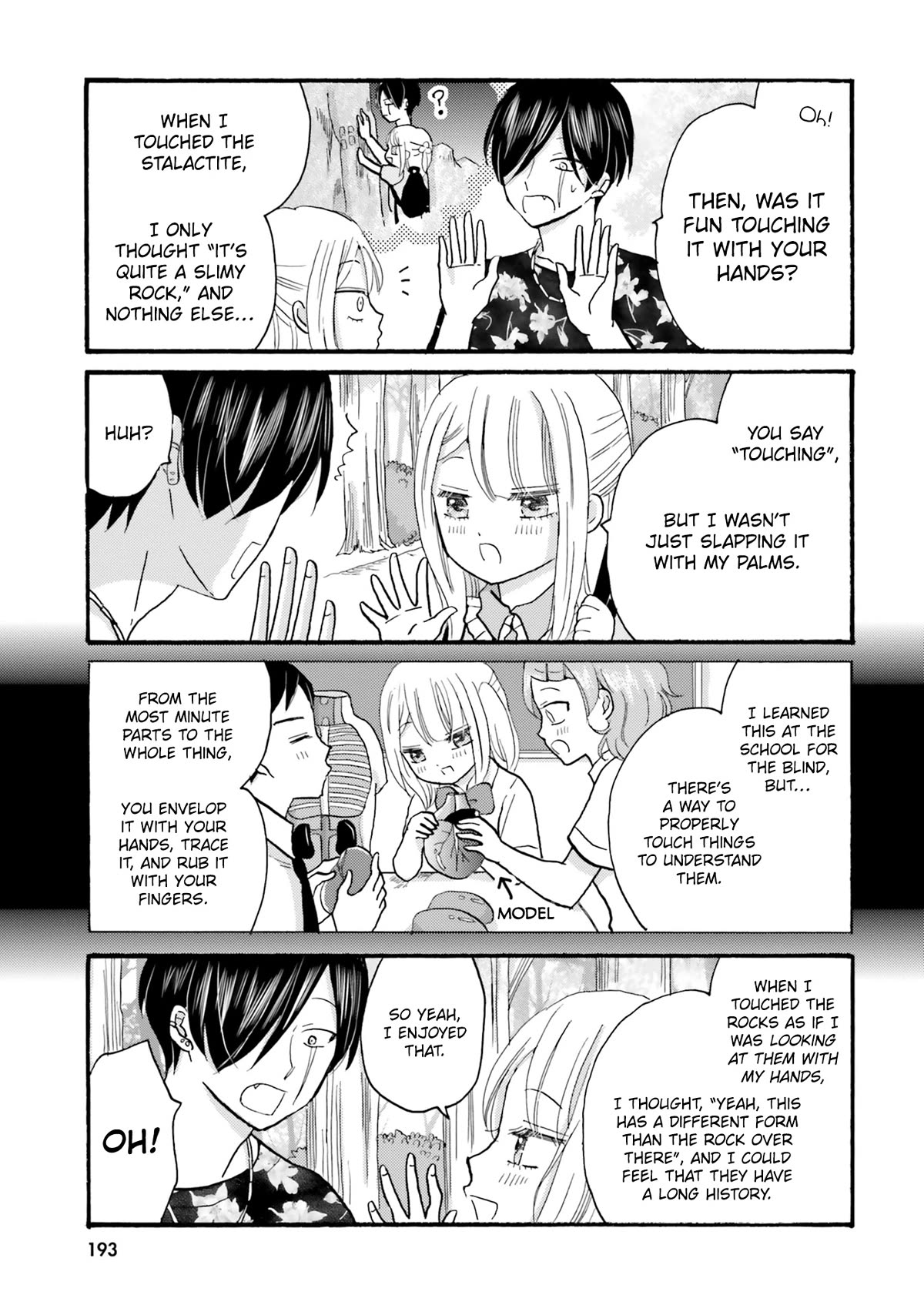 Yankee-kun and the White Cane Girl Chapter 120 page 9 - Chapter 120: You Don't Have to Say a Thing ②