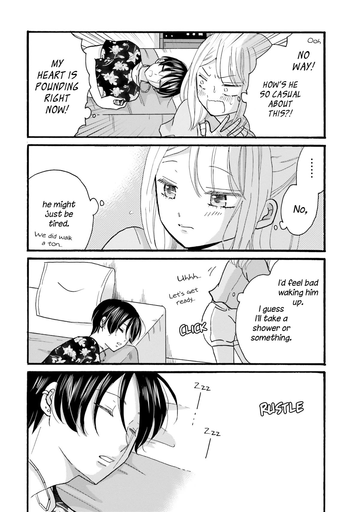Yankee-kun and the White Cane Girl Chapter 121 page 6 - Chapter 121: You Don't Have to Say a Thing ③