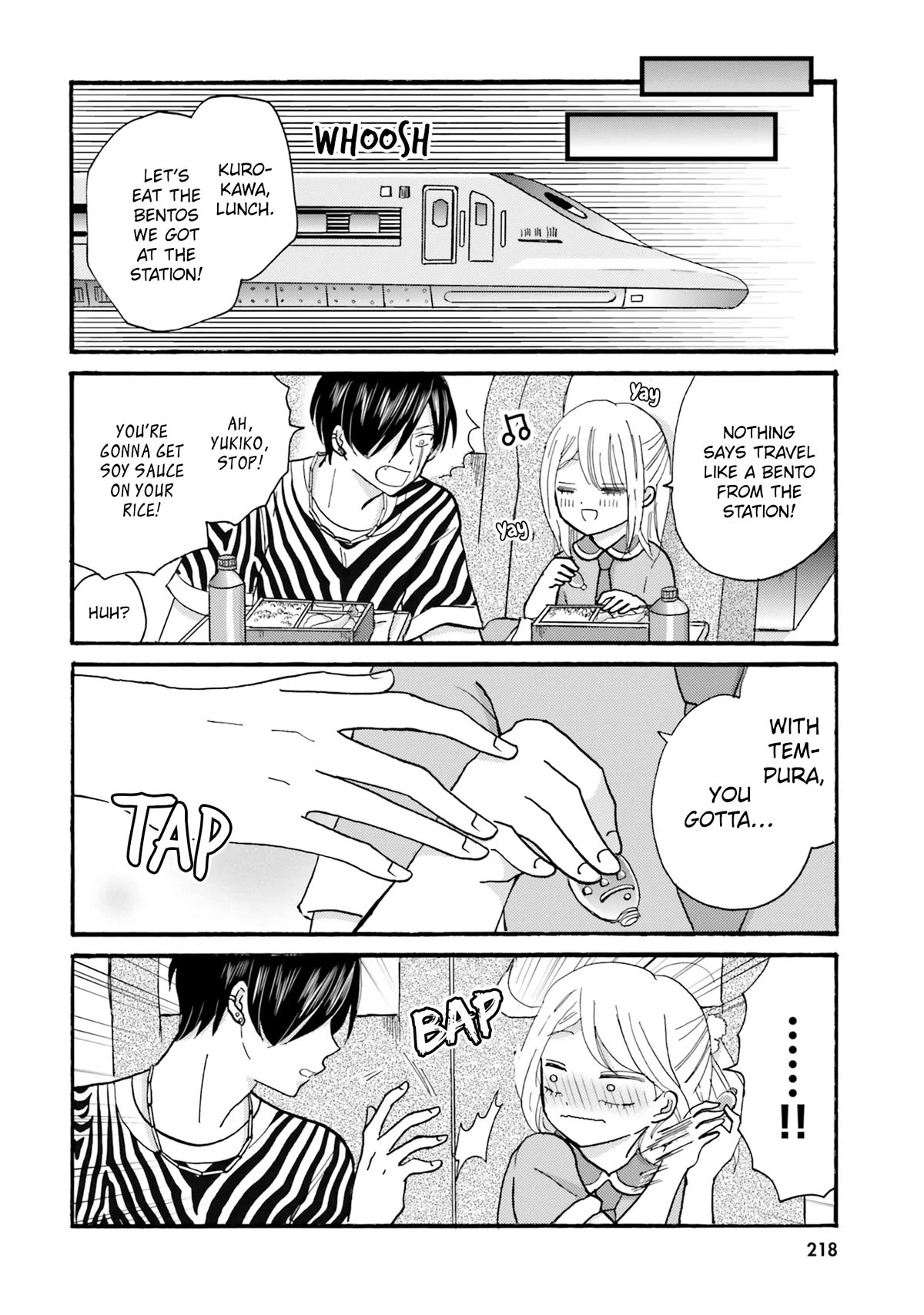 Yankee-kun and the White Cane Girl Chapter 122 page 10 - Chapter 122: You Don't Have to Say a Thing ④