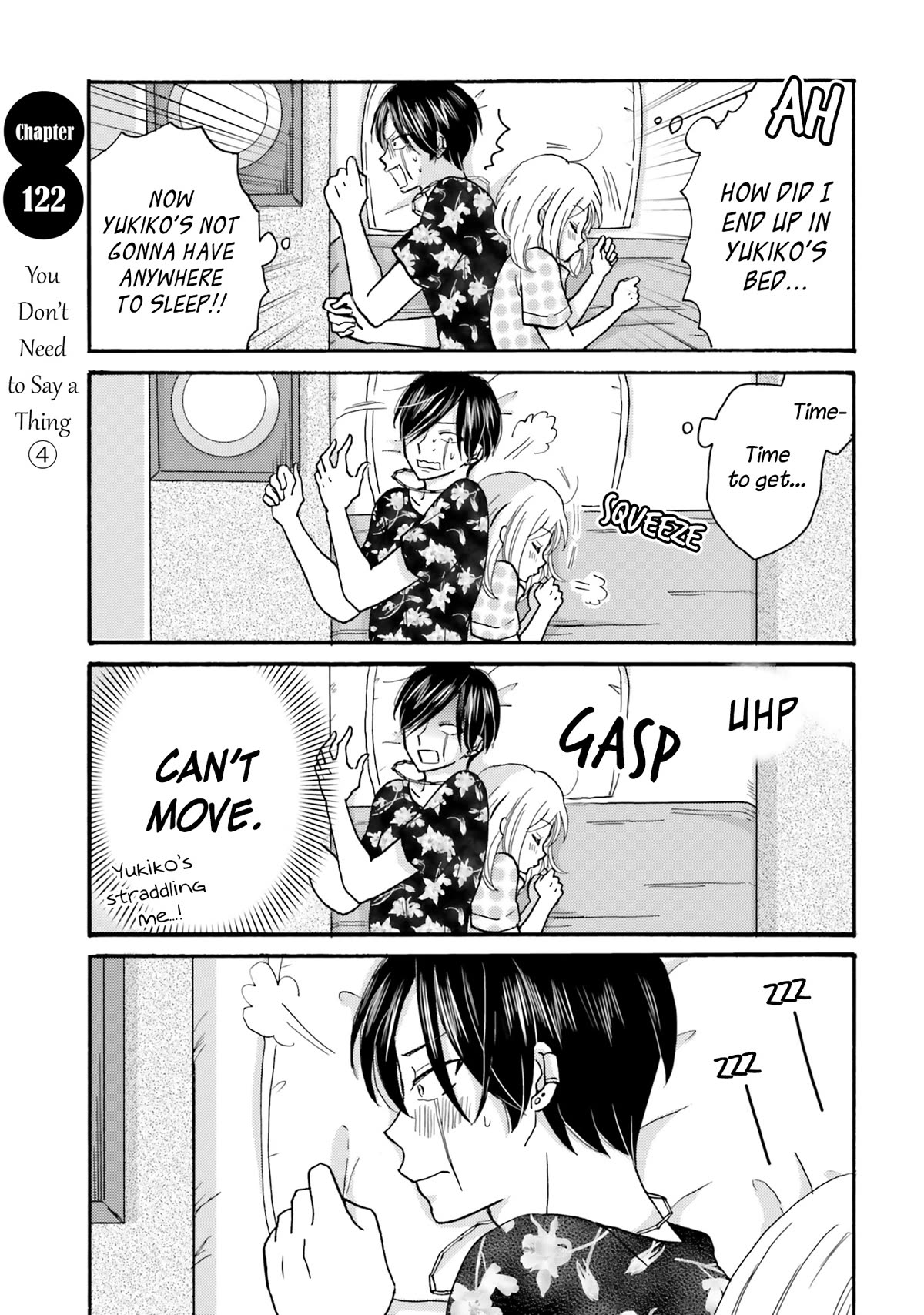 Yankee-kun and the White Cane Girl Chapter 122 page 3 - Chapter 122: You Don't Have to Say a Thing ④