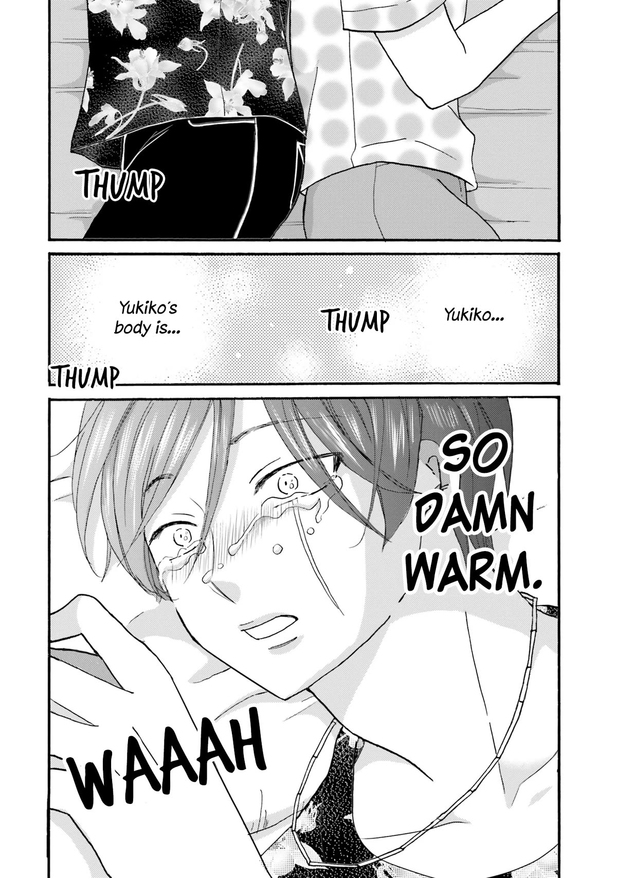 Yankee-kun and the White Cane Girl Chapter 122 page 4 - Chapter 122: You Don't Have to Say a Thing ④